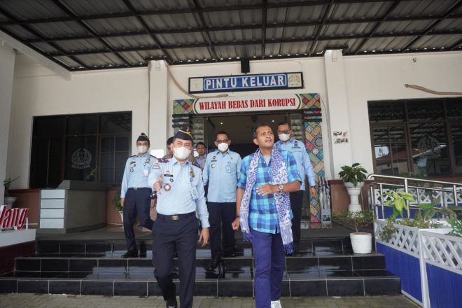 Wamenkumham RI Meminta Jajaran Kantor Imigrasi Kelas I Non TPI Pemalang Semakin Profesional