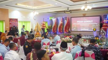 Kakanwil Kemenkumham Jateng Lepas Kepindahan Kepala Lapas Batu Nusakambangan