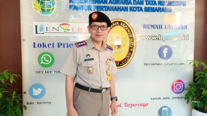 Program PTSL di Kota Semarang 2022 Sukses, Komisi II DPR RI Apresiasi Kinerja BPN Kota Semarang