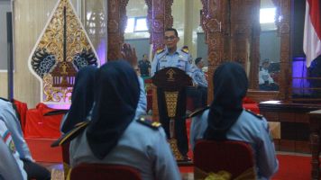 Beri Arahan Alumni Poltekip 53, Kakanwil Sampaikan 4 Pesan Penting Jadi ASN Pro Aktif