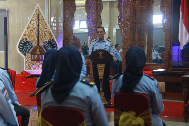 Beri Arahan Alumni Poltekip 53, Kakanwil Sampaikan 4 Pesan Penting Jadi ASN Pro Aktif