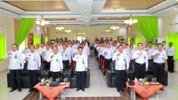 Kanwil Kemenkumham Jateng terus menggelorakan terwujudnya Pembangunan Zona Integritas menuju (WBK) dan (WBBM)