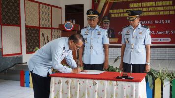 Masuki Masa Purna Bhakti, Kepala Lapas Purwodadi Resmi Berganti