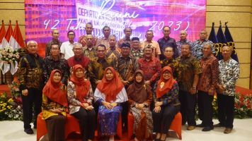 Dr. A. Yuspahruddin Terpilih Jadi Ketua Ikatan Alumni AKIP Angkatan 17