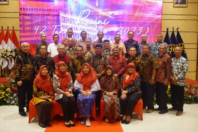 Dr. A. Yuspahruddin Terpilih Jadi Ketua Ikatan Alumni AKIP Angkatan 17