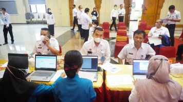 Lewat Vaksinasi, Kemenkumham Jateng Dukung Program Pemerintah Untuk Indonesia Terbebas Dari Covid-19