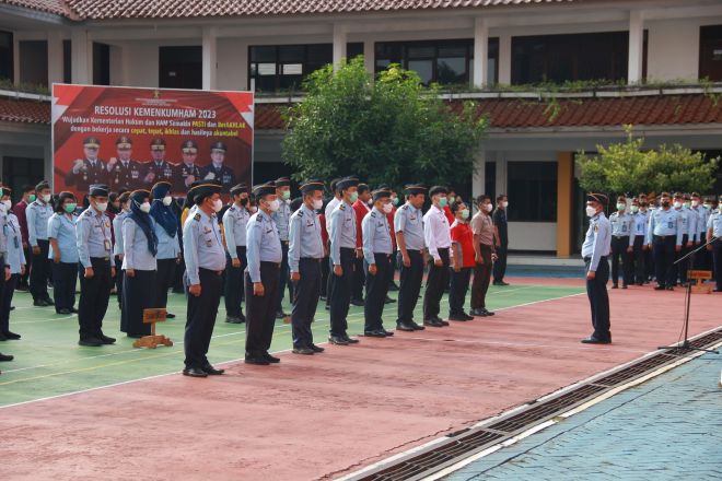 Kakanwil Ajak Jajarannya Terapkan 7 Kebiasaan Manusia Sukses
