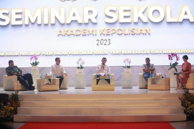 Peradilan hukum pidana bukan merupakan sarana untuk balas dendam