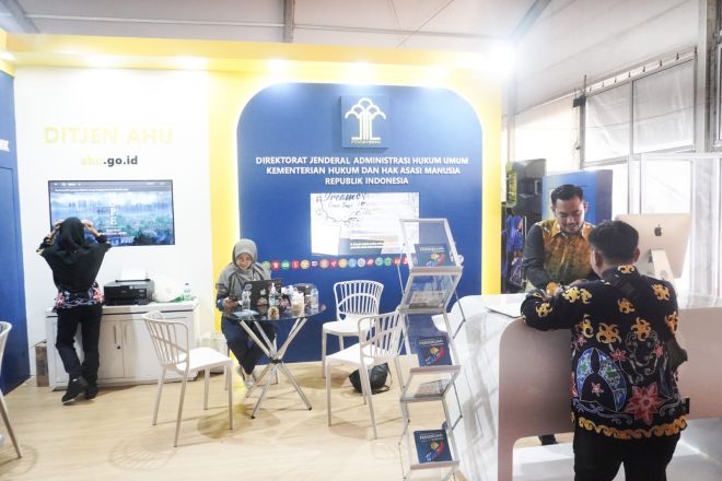 Jangan Lewatkan, Ditjen AHU Hadir di Purworejo Expo 2023