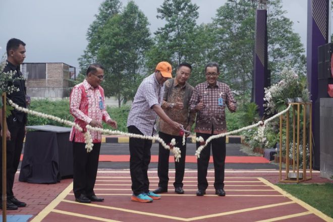 Wakil Menteri Hukum dan HAM Resmikan Ali Said Sport Center Badiklat Kumham Jateng