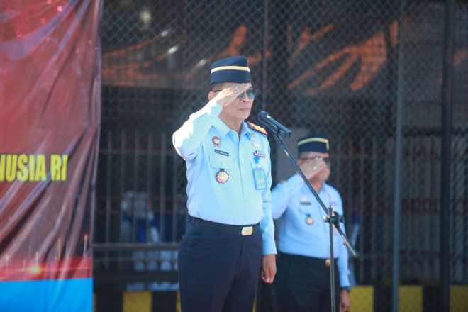 Kakanwil Kemenkumham Jawa Tengah beri penguatan terhadap jajaran Lapas Kelas IIB Klaten