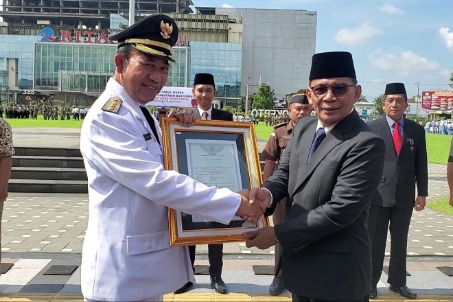 10 Budaya Lokal Kabupaten Banyumas Resmi Miliki Sertifikat KIK