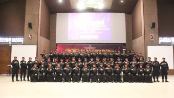 Gagah Saat Dikukuhkan, SatOps Patnal Pemasyarakatan Jateng Diharapkan Memiliki Fisik dan Intelektual Yang Baik