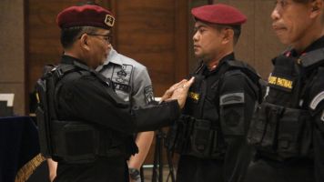 Kakanwil Kemenkumham Jateng Kukuhkan SatOps Patnal Pemasyarakatan Jawa Tengah