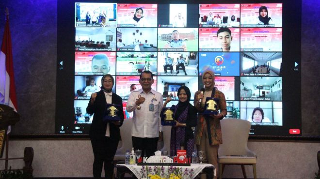 Melalui Opini Kebijakan, Kemenkumham Jateng – Balitbangkumham Bahas Pemenuhan Hak WBP Dalam Hal Kesehatan Mental
