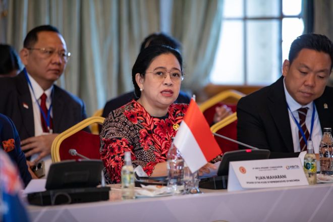 Di Forum MIKTA, Puan Bicara Soal Arsitektur Sistem Internasional untuk Hadapi Tantangan Global