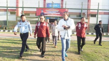 Kunjungi 2 UPT Di Magelang, Wamenkumham Apresiasi Program Kemandirian WBP