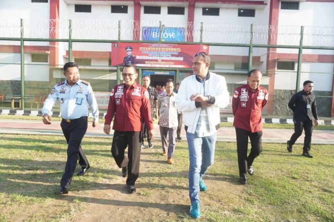 Kunjungi 2 UPT Di Magelang, Wamenkumham Apresiasi Program Kemandirian WBP