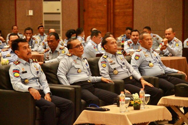 Kemenkumham Jateng Berikan Edukasi & Imbauan Pencegahan Pelanggaran KI