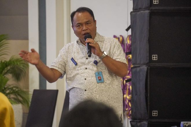 Kadiv Penkum dan HAM Kanwil Kemenkumham RI Jawa Tengah Gelar Rakor pelaksanaan dan evaluasi Target Kerja