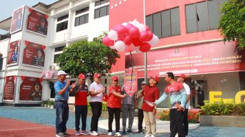 Kakanwil Kemenkumham Jawa Tengah ajak Jajarannya mencintai Olahraga