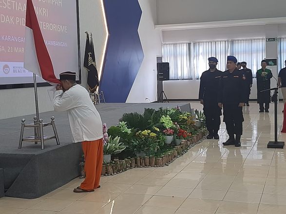 Hari Raya Nyepi, 21 Narapidana Beragama Hindu di Jawa Tengah Terima Remisi