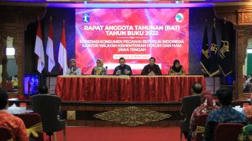 Buka RAT Koperasi, Kakanwil Berharap Koperasi Berikan Manfaat Untuk Anggota