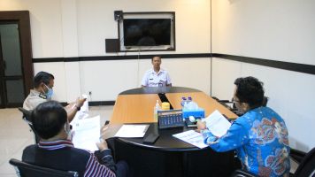 Kemenkumham Jateng Gelar Wawancara Seleksi Pengisian Jabatan Eselon V