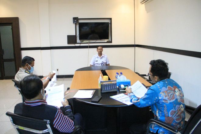 Kemenkumham Jateng Gelar Wawancara Seleksi Pengisian Jabatan Eselon V