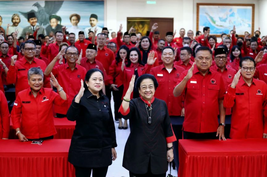 PDIP Gelar Pembekalan Anggota Fraksi DPR-RI, Bu Mega Beri Arahan