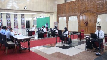 Kanwil Kemenkumham Jawa Tengah Gelar Penilaian Uji Kompetensi bagi Pembimbing Kemasyarakatan