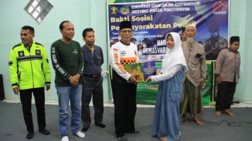Kemenkumham Jawa Tengah Tebarkan Berkah melalui Bakti Sosial di Bulan Ramadhan