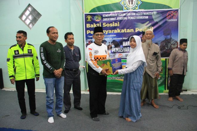 Kemenkumham Jawa Tengah Tebarkan Berkah melalui Bakti Sosial di Bulan Ramadhan
