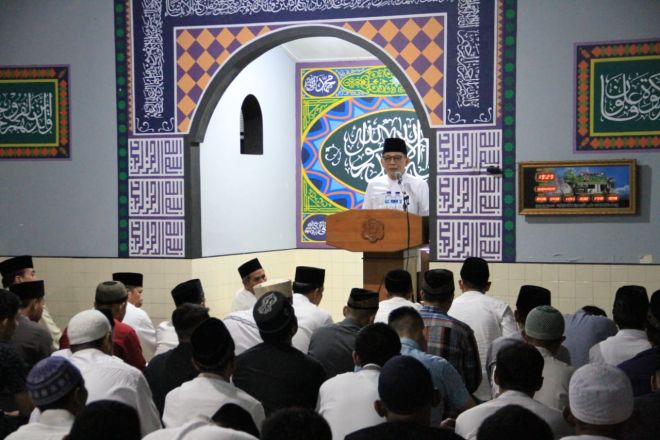 Safari Ramadhan di Lapas Magelang, Kakanwil Ajak Jauhi Prasangka dan Segera Bertaubat
