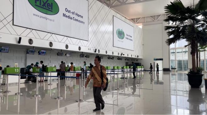 BANDARA INTERNASIONAL JENDERAL AHMAD YANI SEMARANG LAYANI 28,048 ORANG PENUMPANG