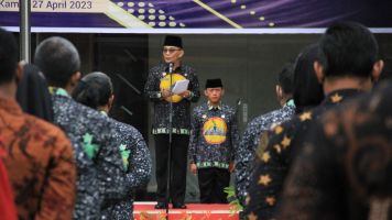 Kanwil Kemenkumham Jateng Gelar Renungan dan Do’a Peringatan Hari Bhakti Pemasyarakatan ke-59