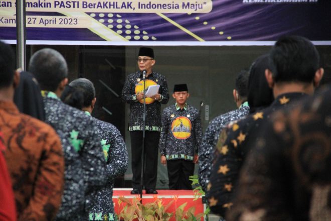 Kanwil Kemenkumham Jateng Gelar Renungan dan Do’a Peringatan Hari Bhakti Pemasyarakatan ke-59