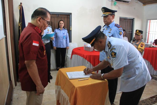 Pimpinan Rupbasan Wonogiri Berganti, Kakanwil Berpesan Teruskan Legacy