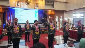 Kanwil Kemenkumham Jateng Hadapi Desk Evaluasi TPI