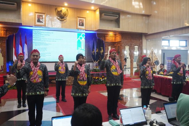 Kanwil Kemenkumham Jateng Hadapi Desk Evaluasi TPI