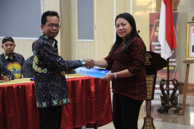 Jalan Raih Predikat WBK Semakin Dekat, Kanwil Kemenkumham Jateng Lolos Ke Tahap Panel