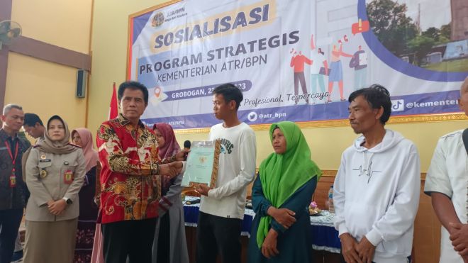 Anggota DPR RI Riyanta Siap Bantu Warga yang Menemui Kendala Urusan Pertanahan