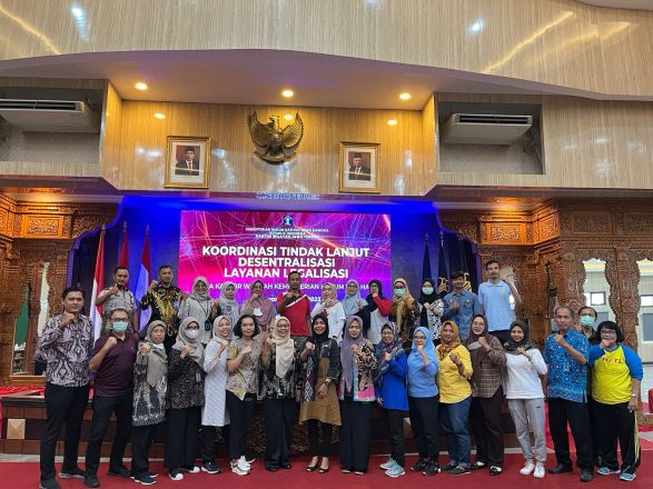 Optimalkan Layanan, Kemenkumham Jateng-Ditjen Administrasi Hukum Umum Persiapkan Desentralisasi Legalisasi dan Apostille