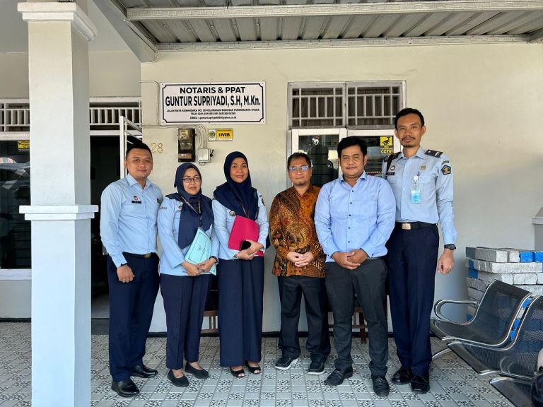 Kemenkumham Jateng Lakukan Audit Kepatuhan Notaris serta Koordinasi Dengan MPD Banyumas dan Purbalingga