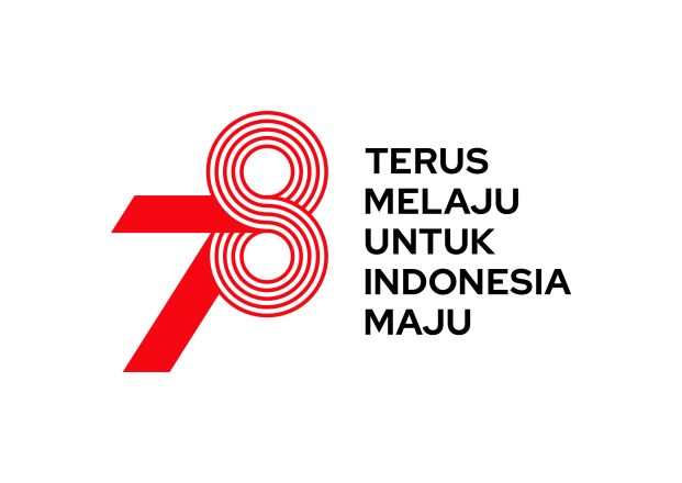 Istana Luncurkan Logo dan Tema HUT Ke-78 RI, “Terus Melaju untuk Indonesia Maju”