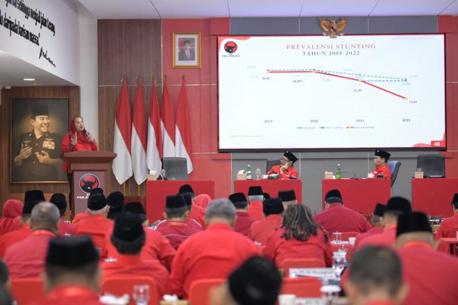 Mbak Ita Beberkan Strategi Kota Semarang Turunkan Angka Kemiskinan Ekstrem Di Rakernas PDI Perjuangan