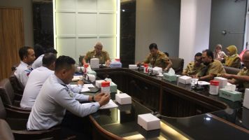 Kemenkumham Jateng Lakukan Pertemuan dengan Pemkab Rembang Bahas Rencana Relokasi Rutan Rembang