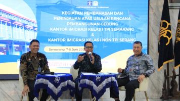Rencana Relokasi Kanim Semarang Bergulir, Plt. Kakanwil : Pelayanan Publik Yang Berkualitas Merupakan Hak Setiap Warga Negara