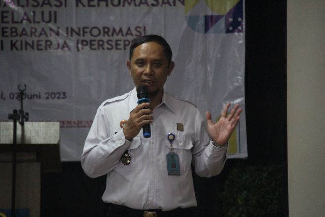 Tingkatkan Publikasi Kinerja, Kemenkumham Jateng Uji Cobakan Aplikasi PERSEPSI