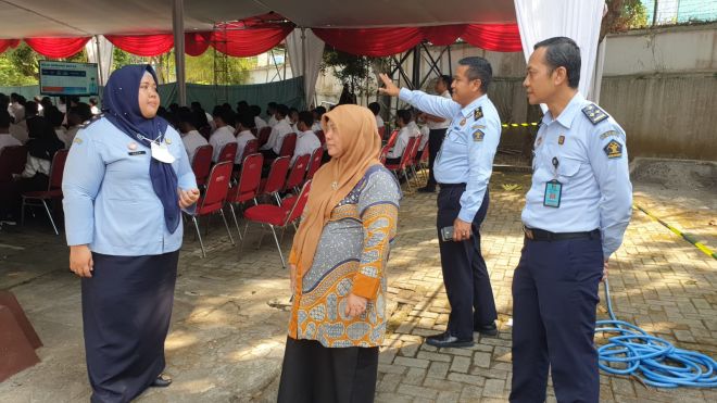 Jelang Seleksi SKD Catar Poltekip Poltekim, Kemenkumham Jateng Cek Kesiapan di UPT BKN Semarang